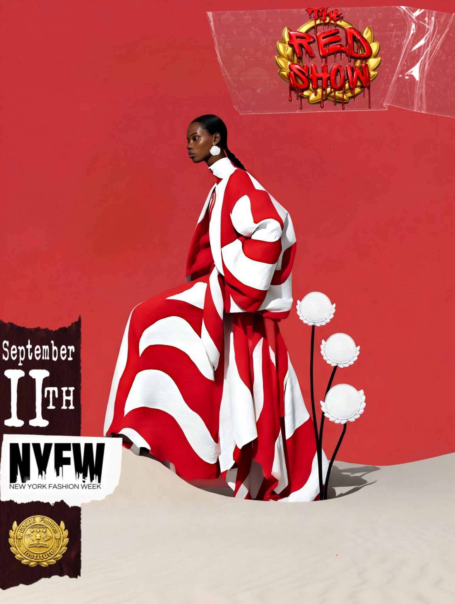 The Red Show — NYFW Sept 11